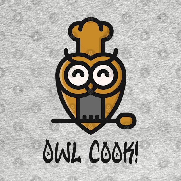 Owl Cook! by Sanworld